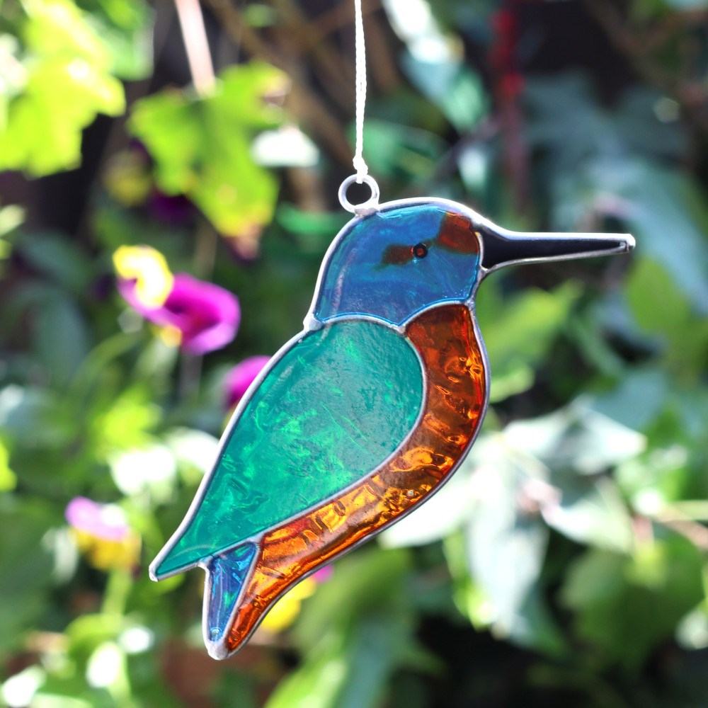 Something Different - Kingfisher Suncatcher - Multicolours